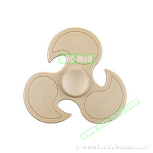 Alibaba No.1 Sales ABS Fidget Spinner Toy for Children and Adults with Nano Bearing